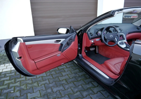 Mercedes-Benz SL cena 179000 przebieg: 32000, rok produkcji 2004 z Katowice małe 781